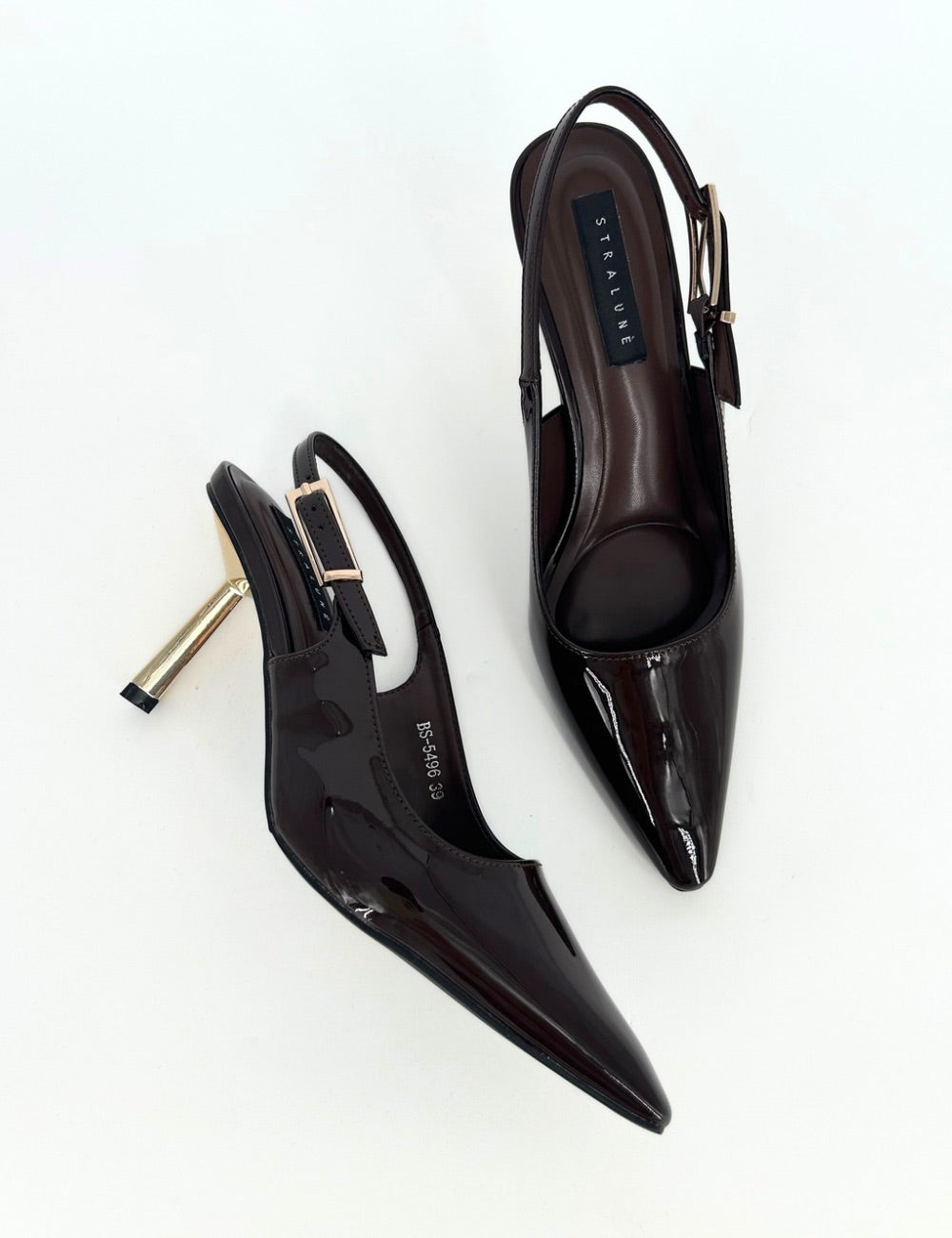 Slingback vernice Amelie