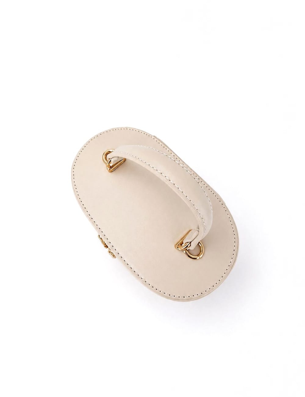 Bag bauletto rattan
