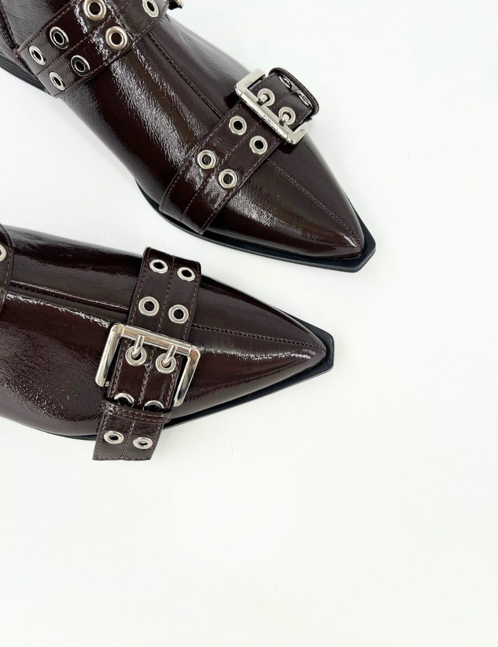 Stivaletto fibbie Brenda