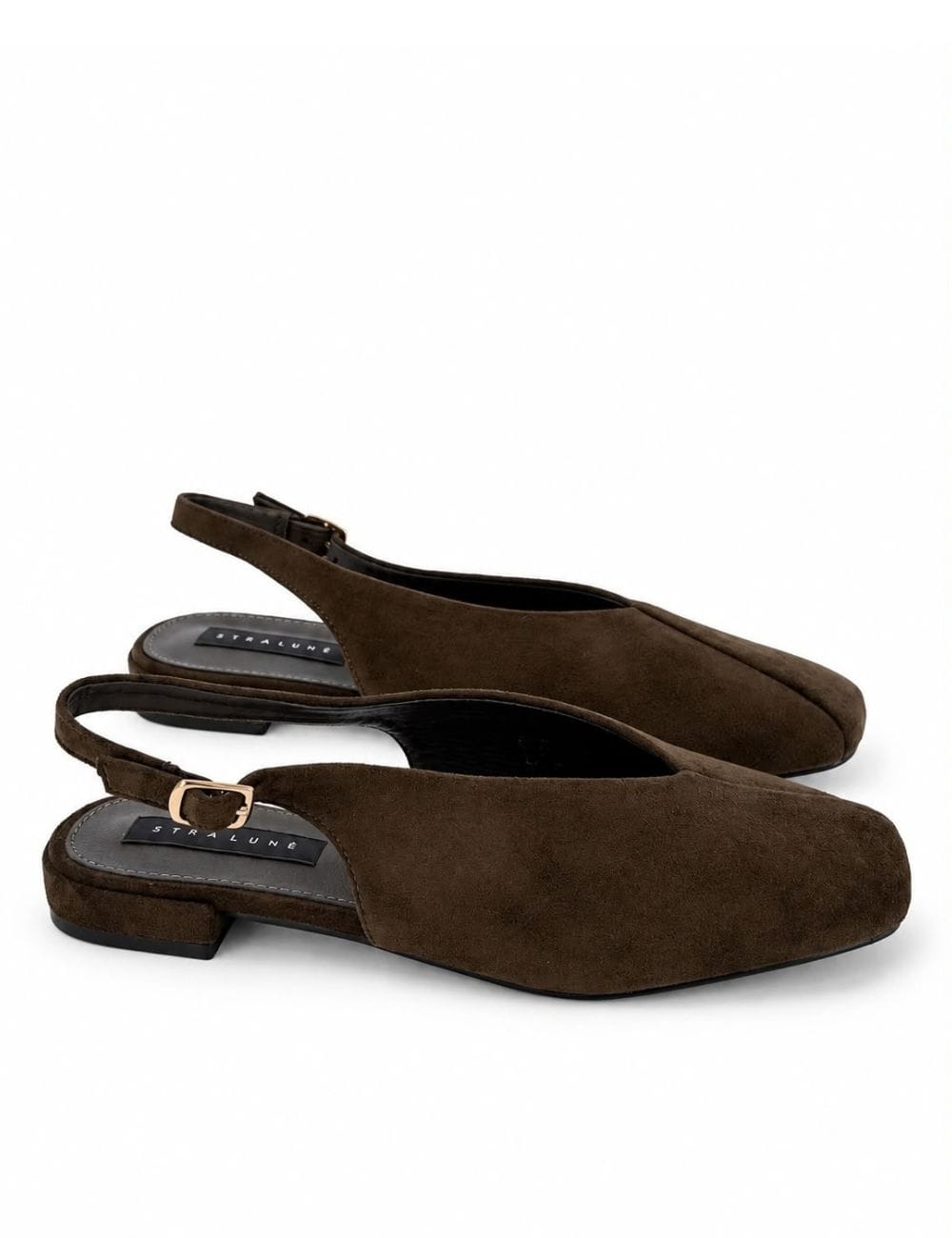 Slingback scamosciata Tess