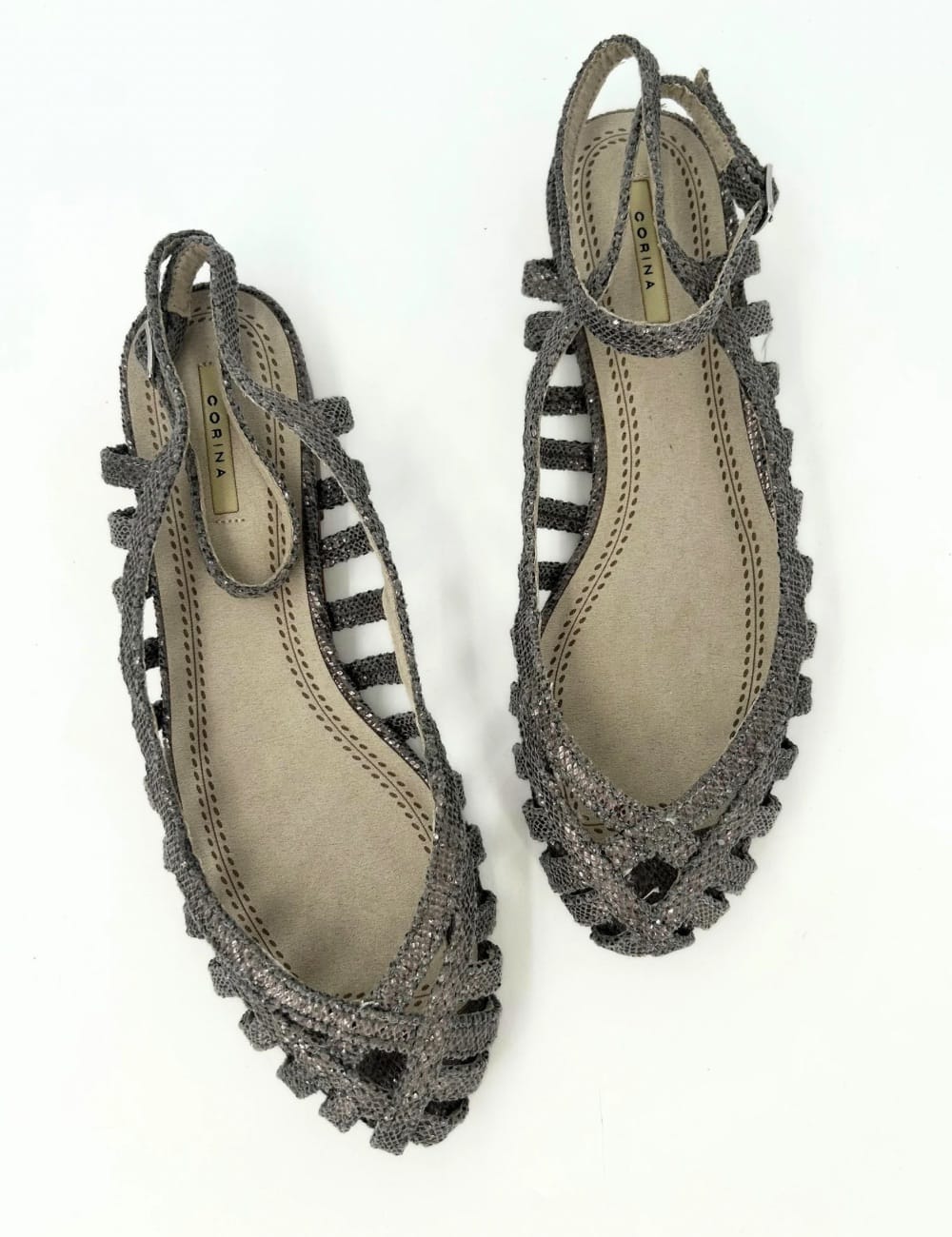 Slingback a ragnetto Dafne