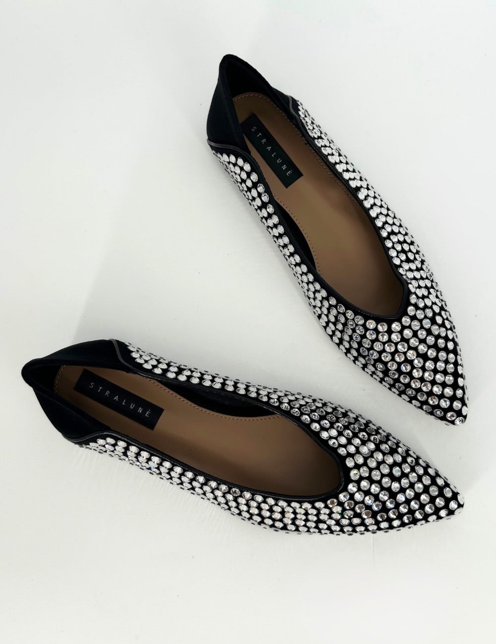 Ballerina strass Velvet