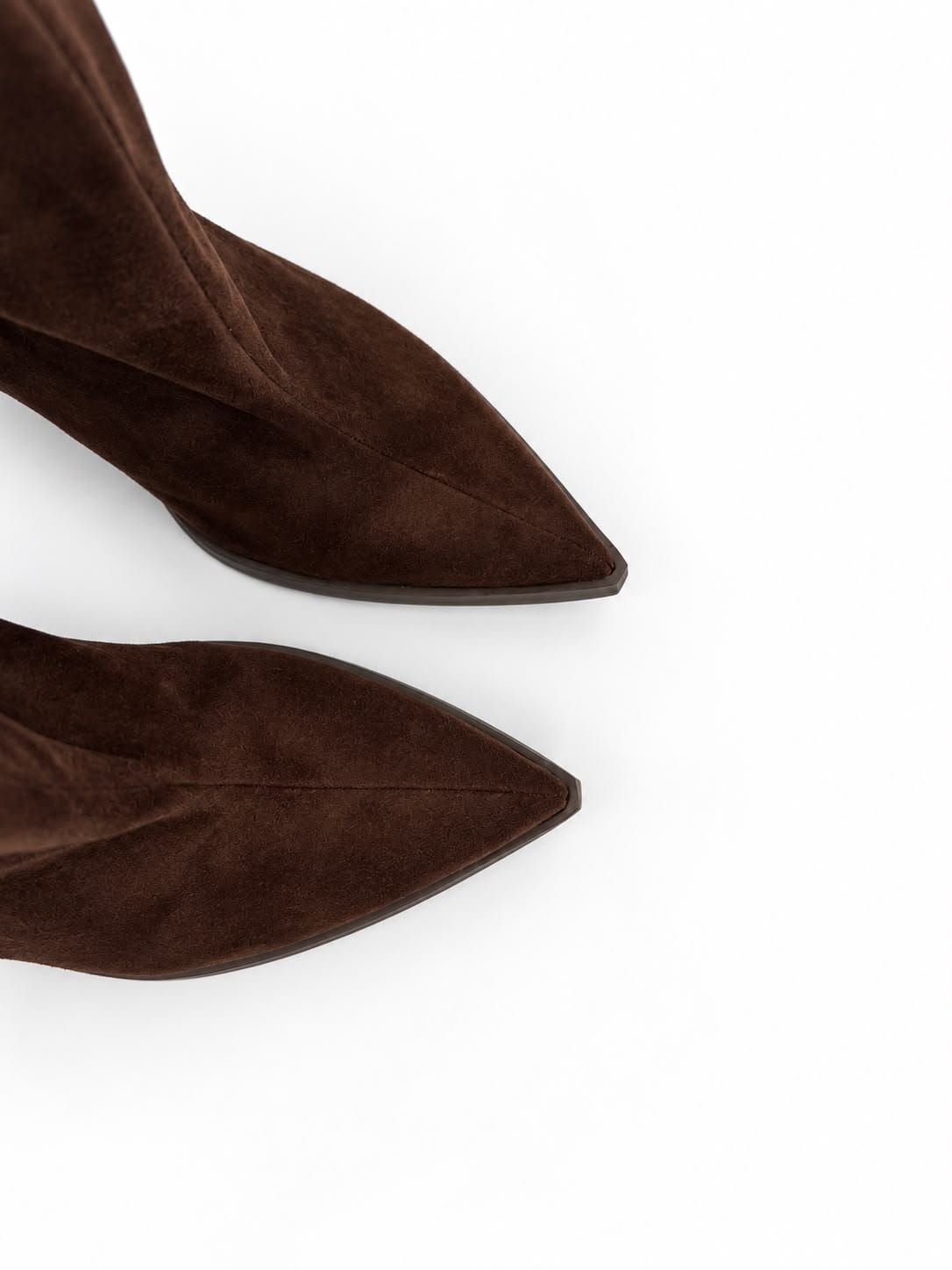Stivale texano scamosciato Sienna