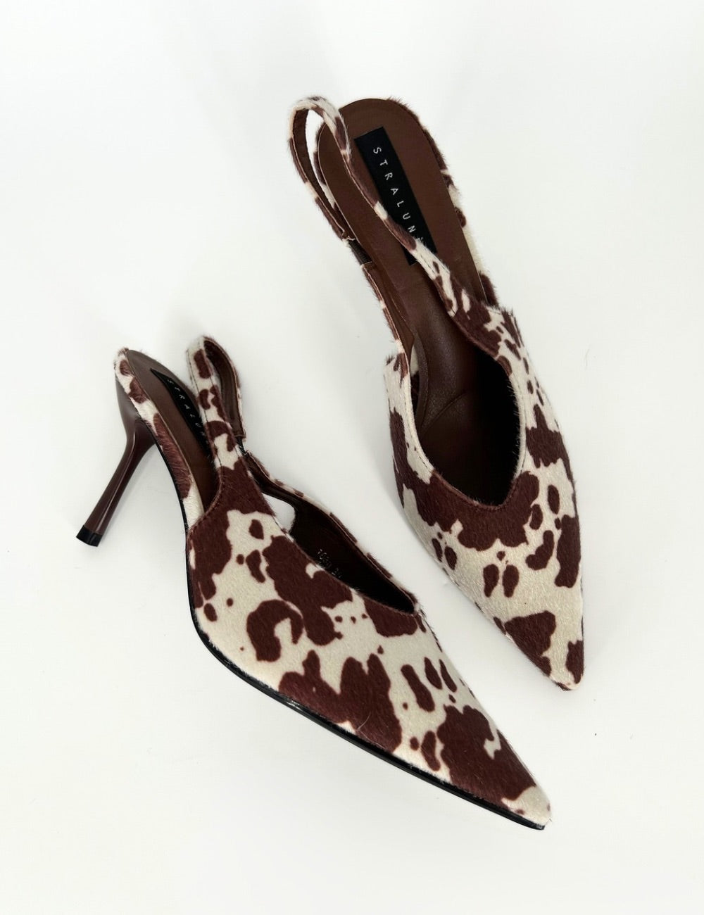 Slingback cow Vivienne