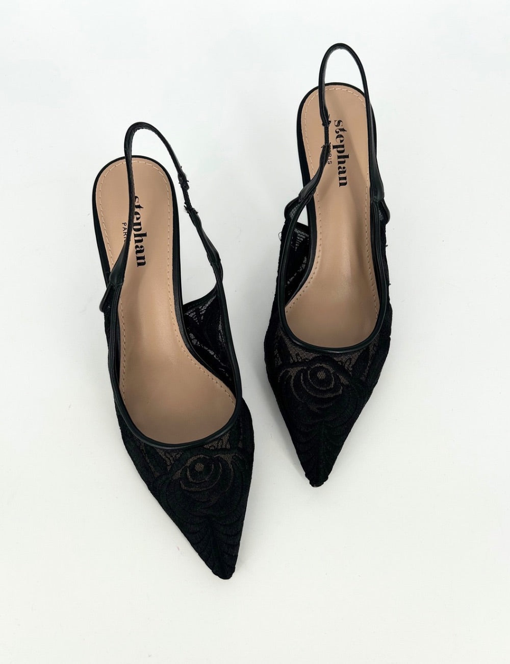 Slingback pizzo Rosalia