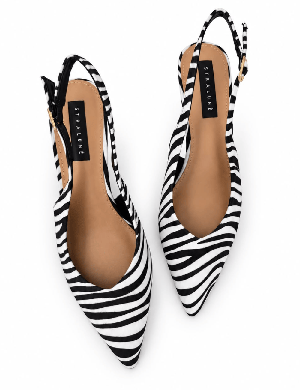 Slingback tacco Zelda