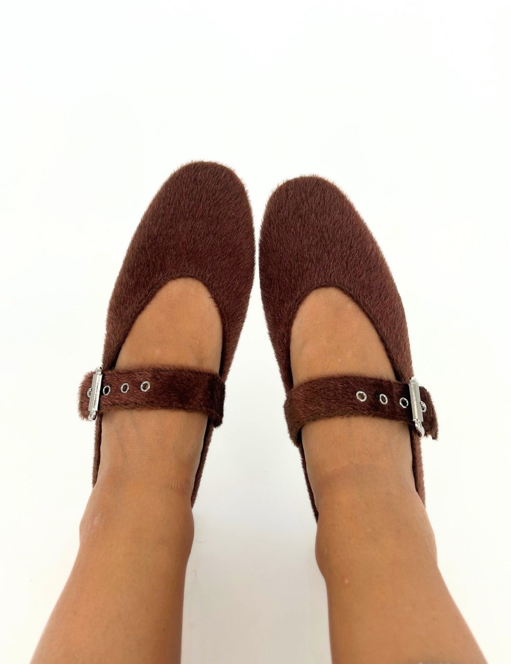 Ballerina brown Tanit