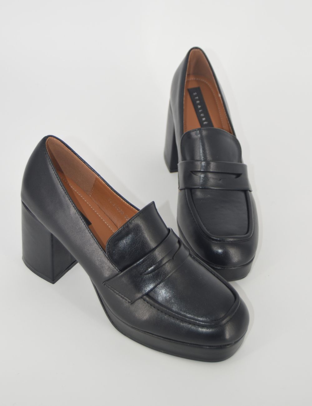 Mocassino con tacco Charlotte