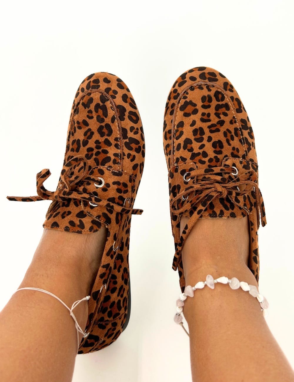 Mocassino animalier Chloe