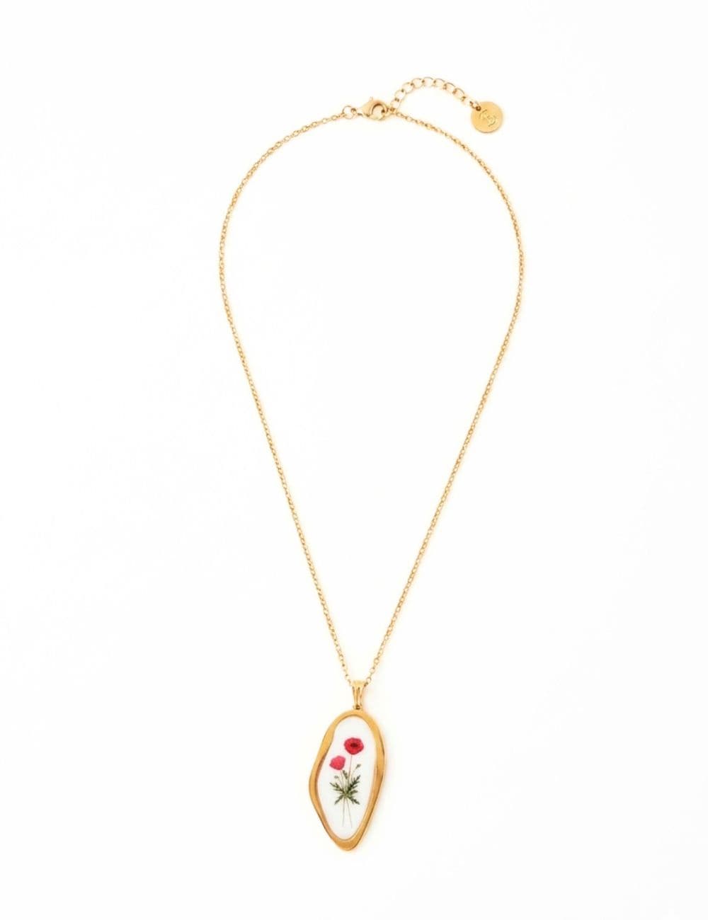 Collana pendente Flower