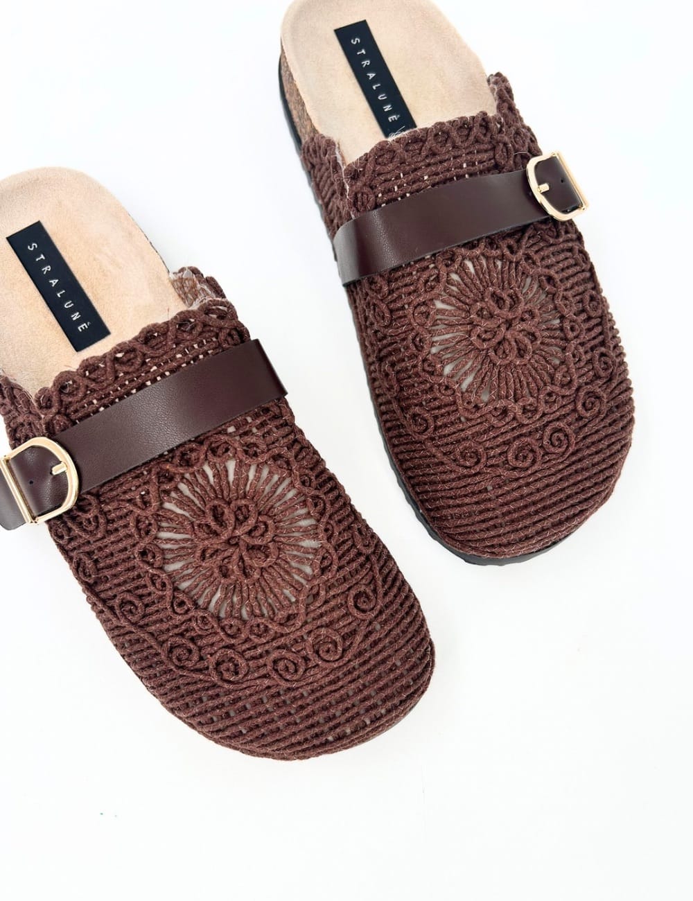 Sabot macrame’ Apulia 2.0