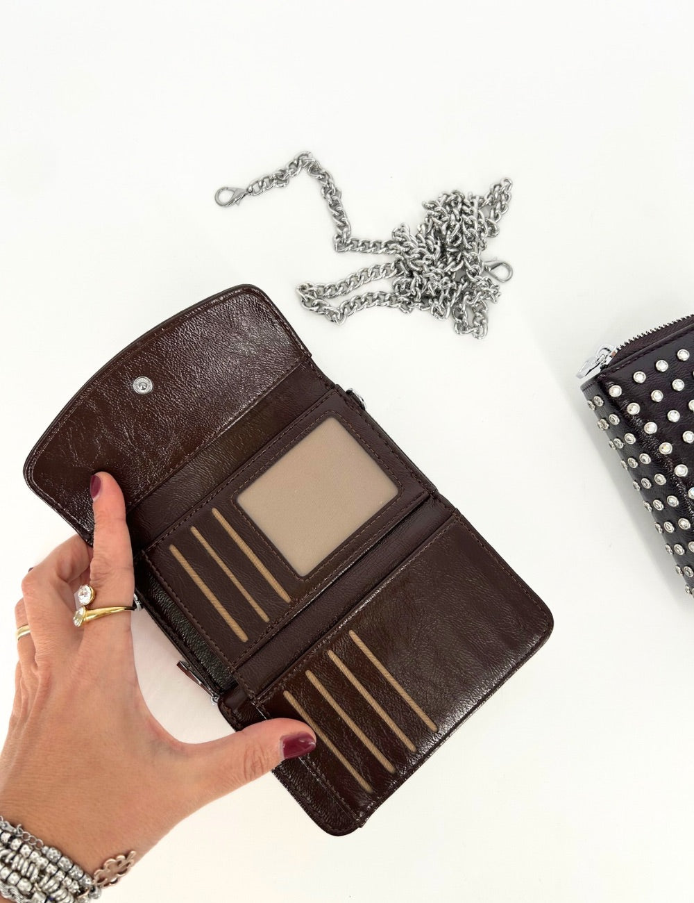 Mini Bag strass Superstar