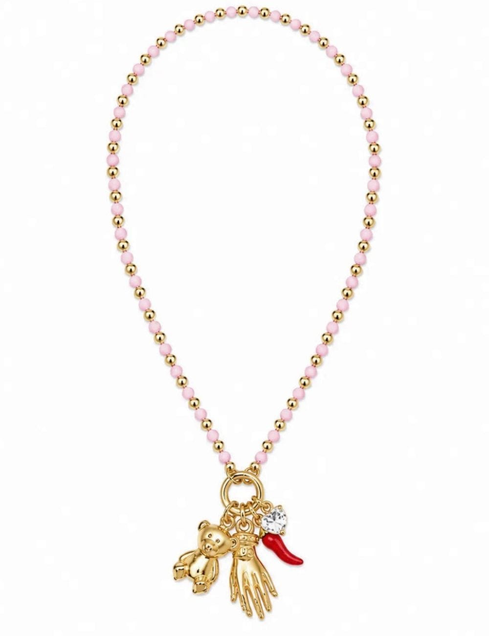 Collana multi pendents