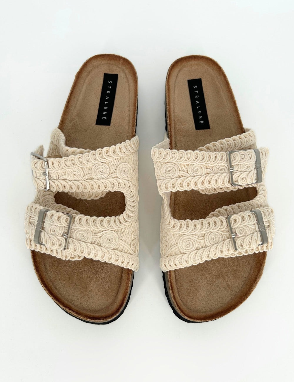 Sandalo macrame’ Mykonos