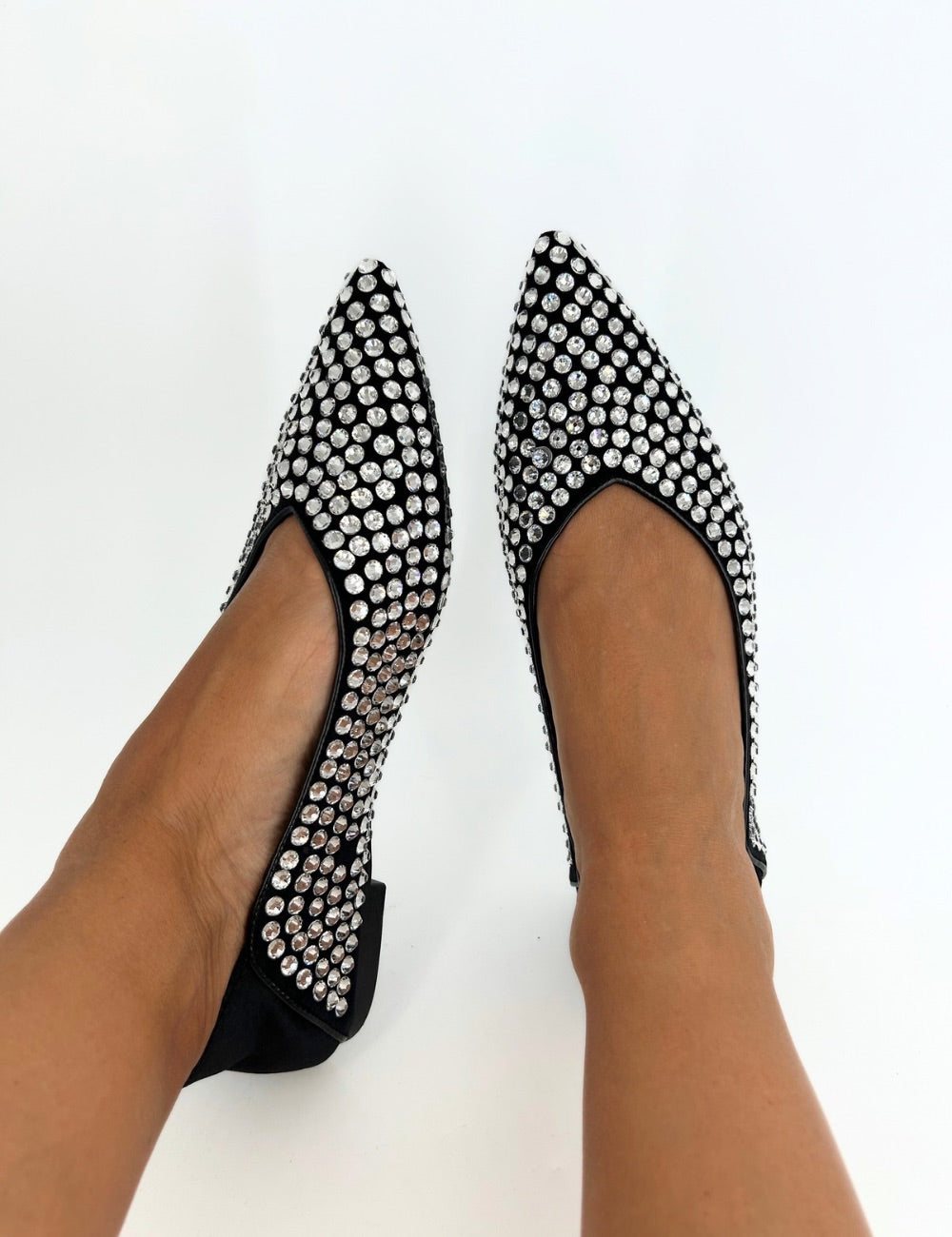 Ballerina strass Velvet
