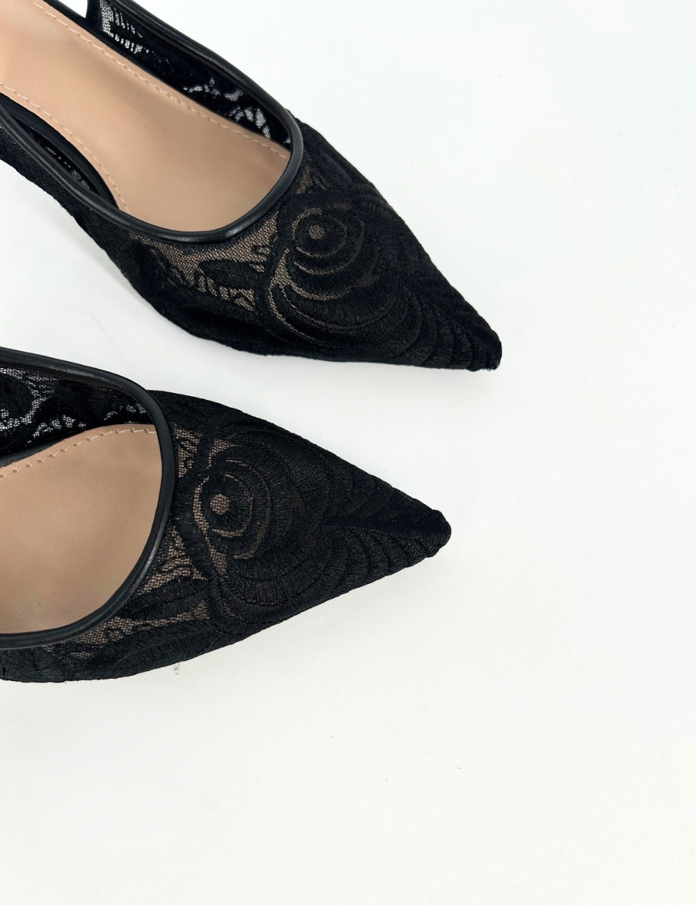 Slingback pizzo Rosalia