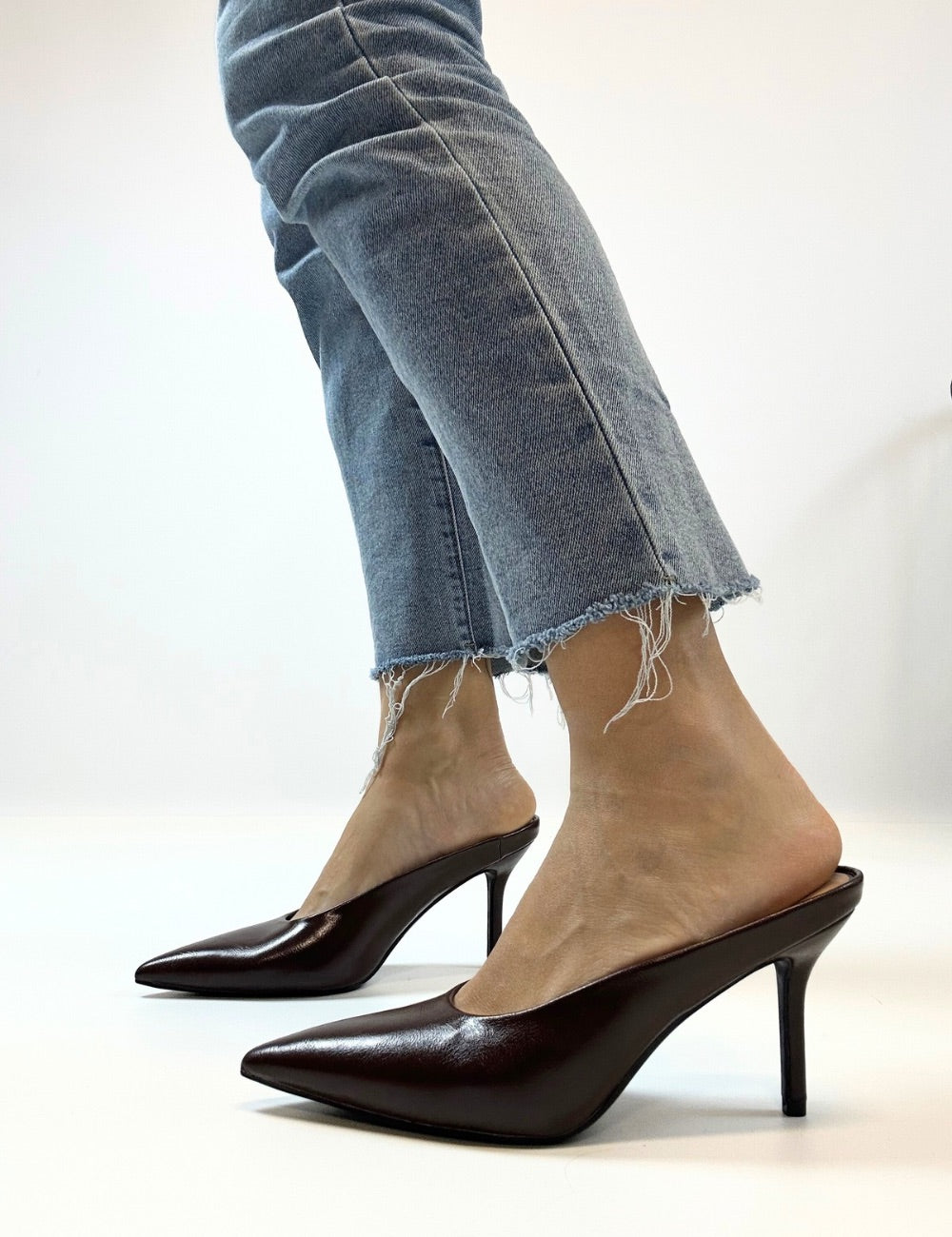 Slingback Mule Luna