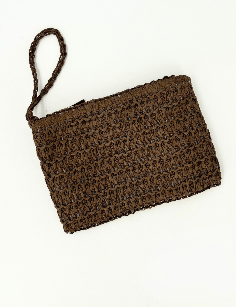Pochette rafia