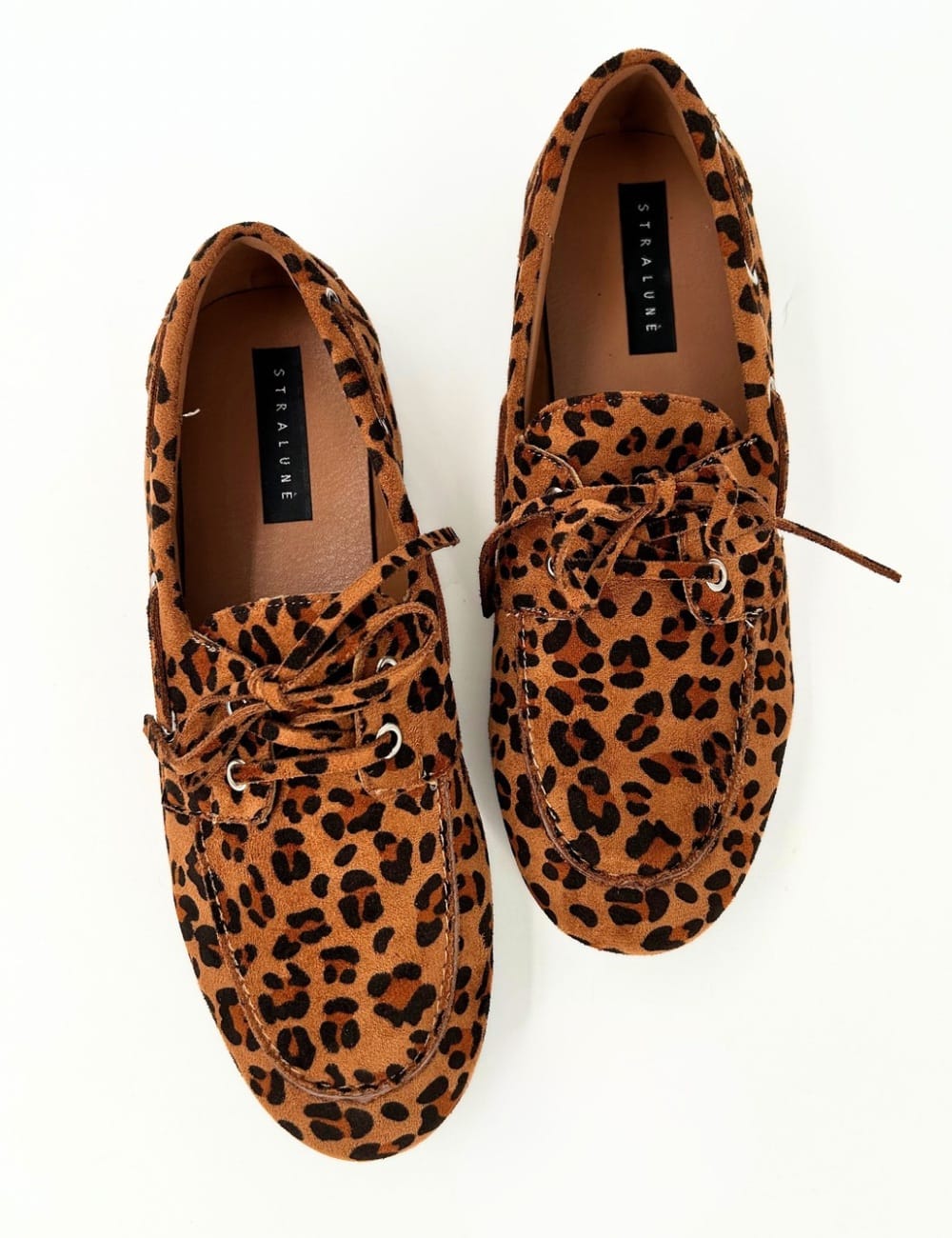 Mocassino animalier Chloe