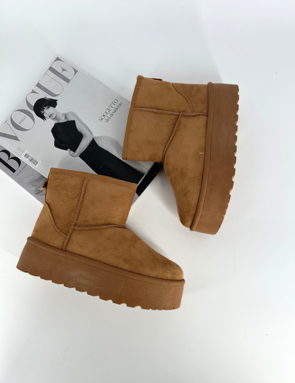 Stivaletto ecopelliccia Ubalda