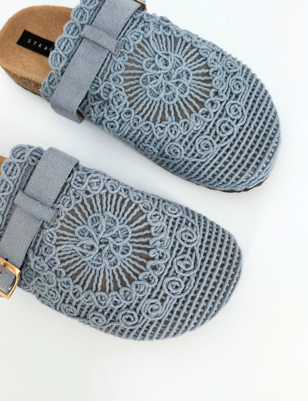 Sandalo sabot macrame’ Apulia