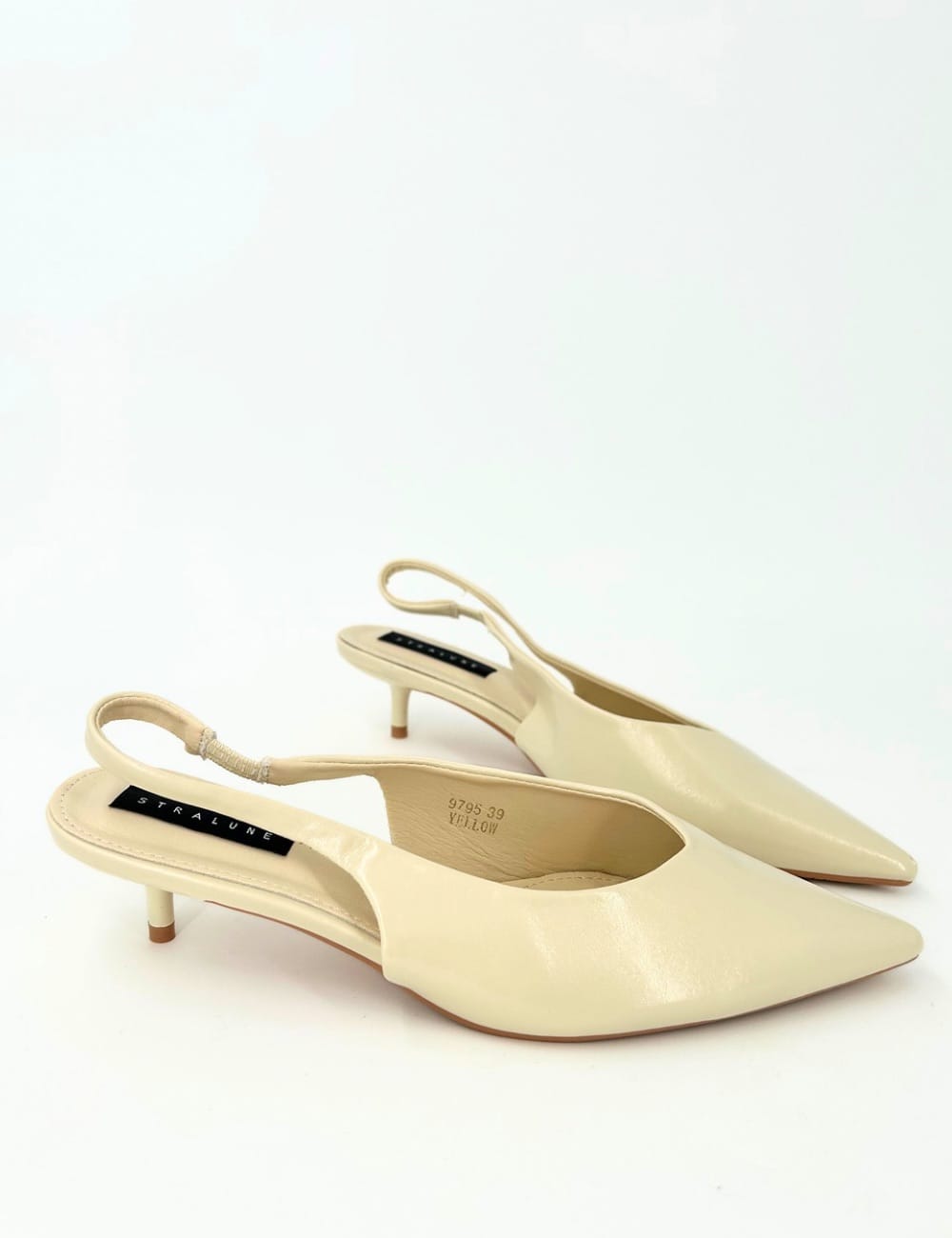 Slingback tacco Soleil