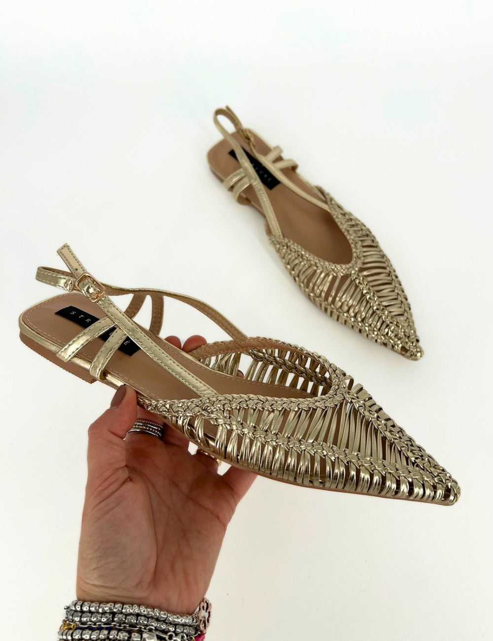 Slingback traforata Divina