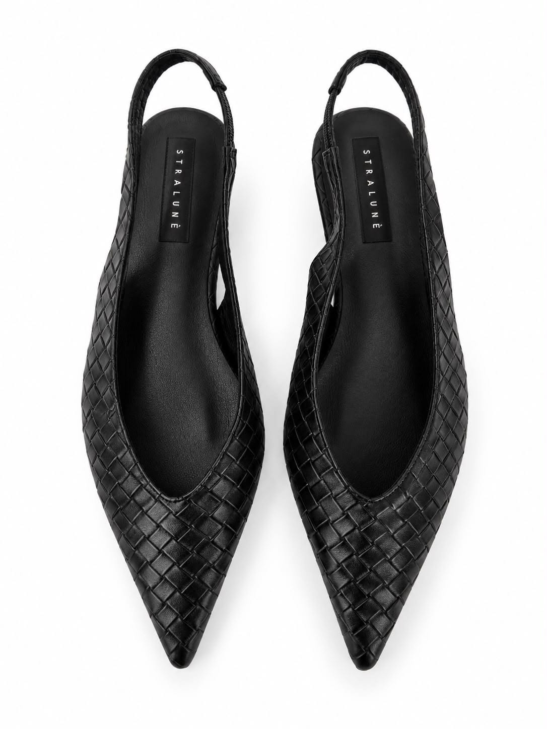 Slingback intrecciata Bottega
