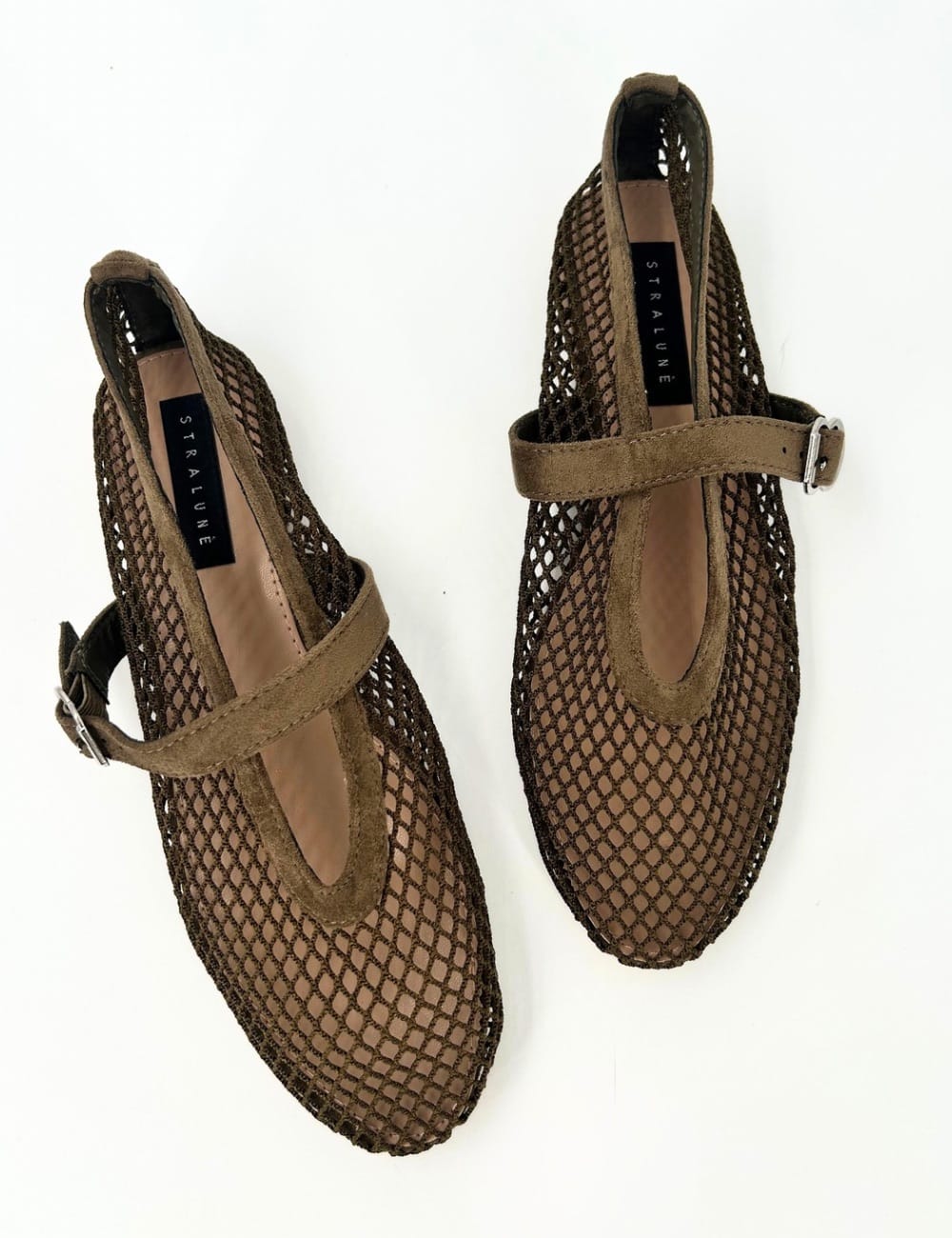 Ballerina scamosciata Camilla