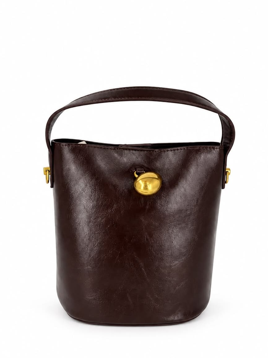 Bag secchiello pepita