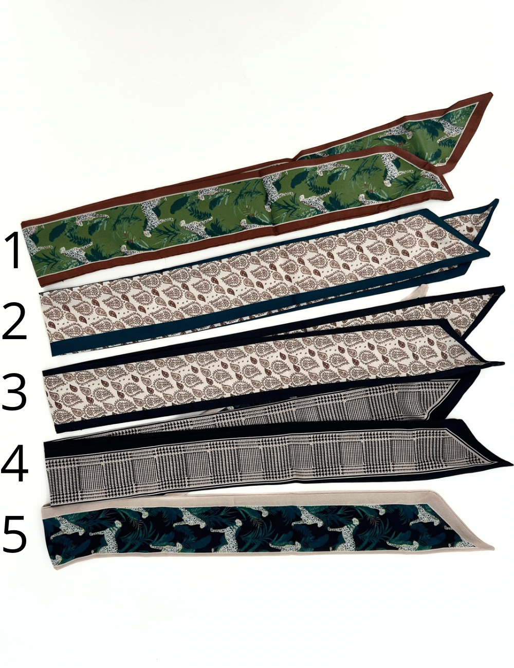 Foulard fascia