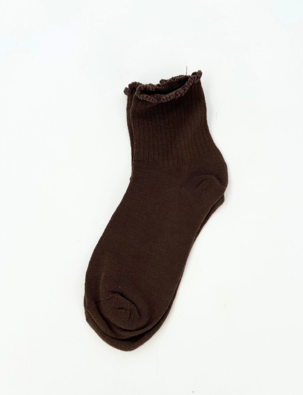 Calzini basic arricciati