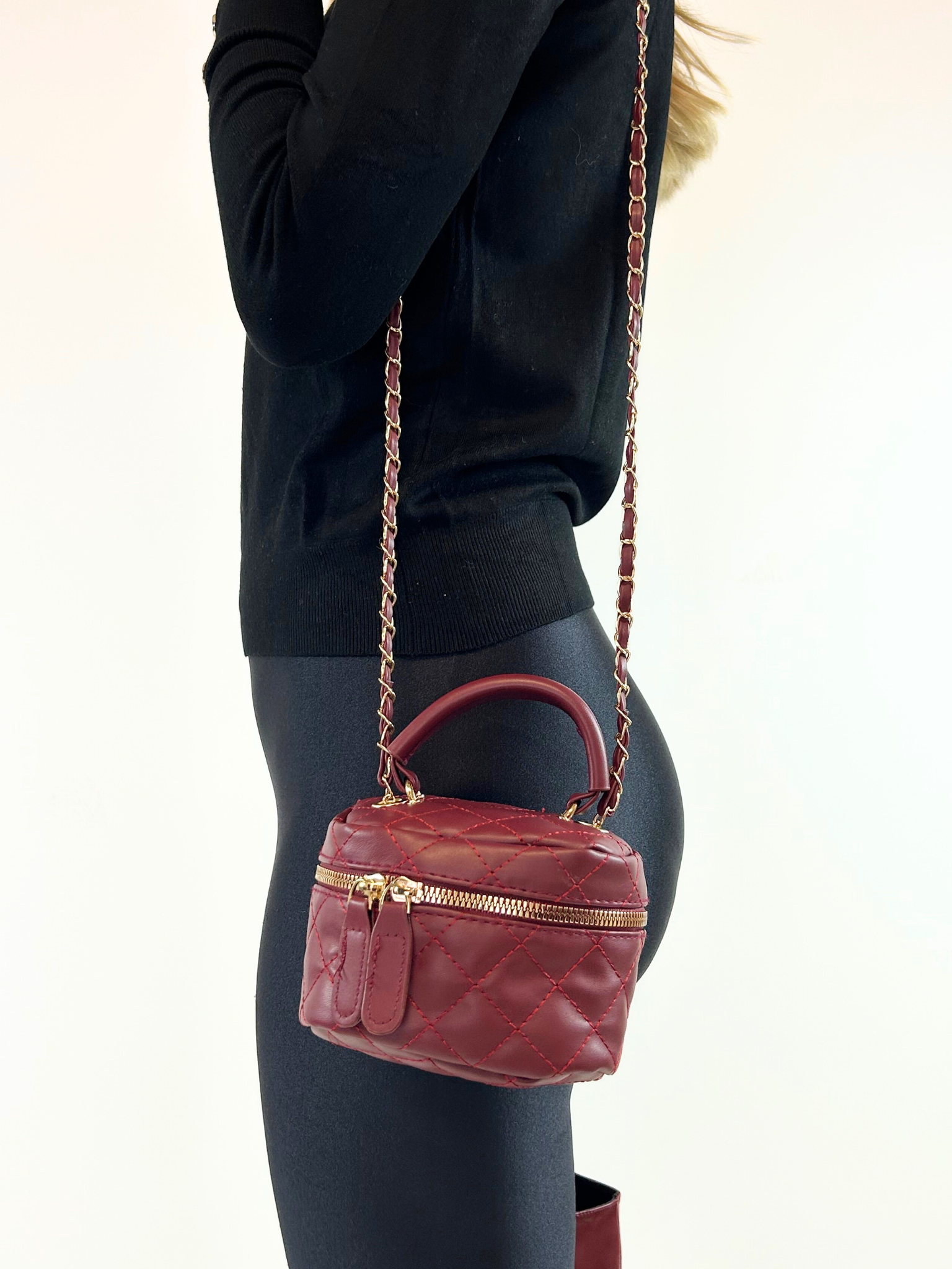 Mini Bag a tracolla Chantal