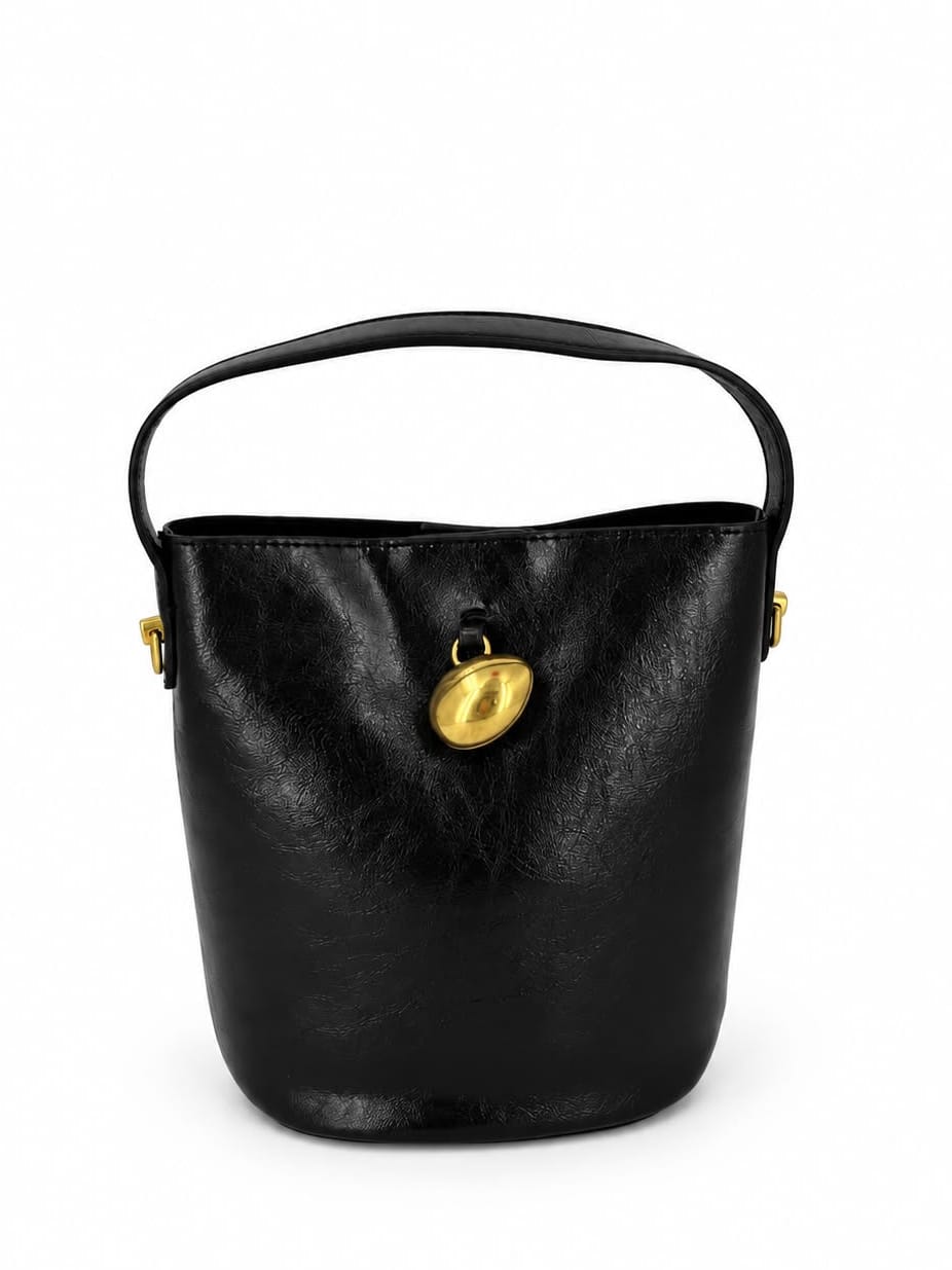 Bag secchiello pepita