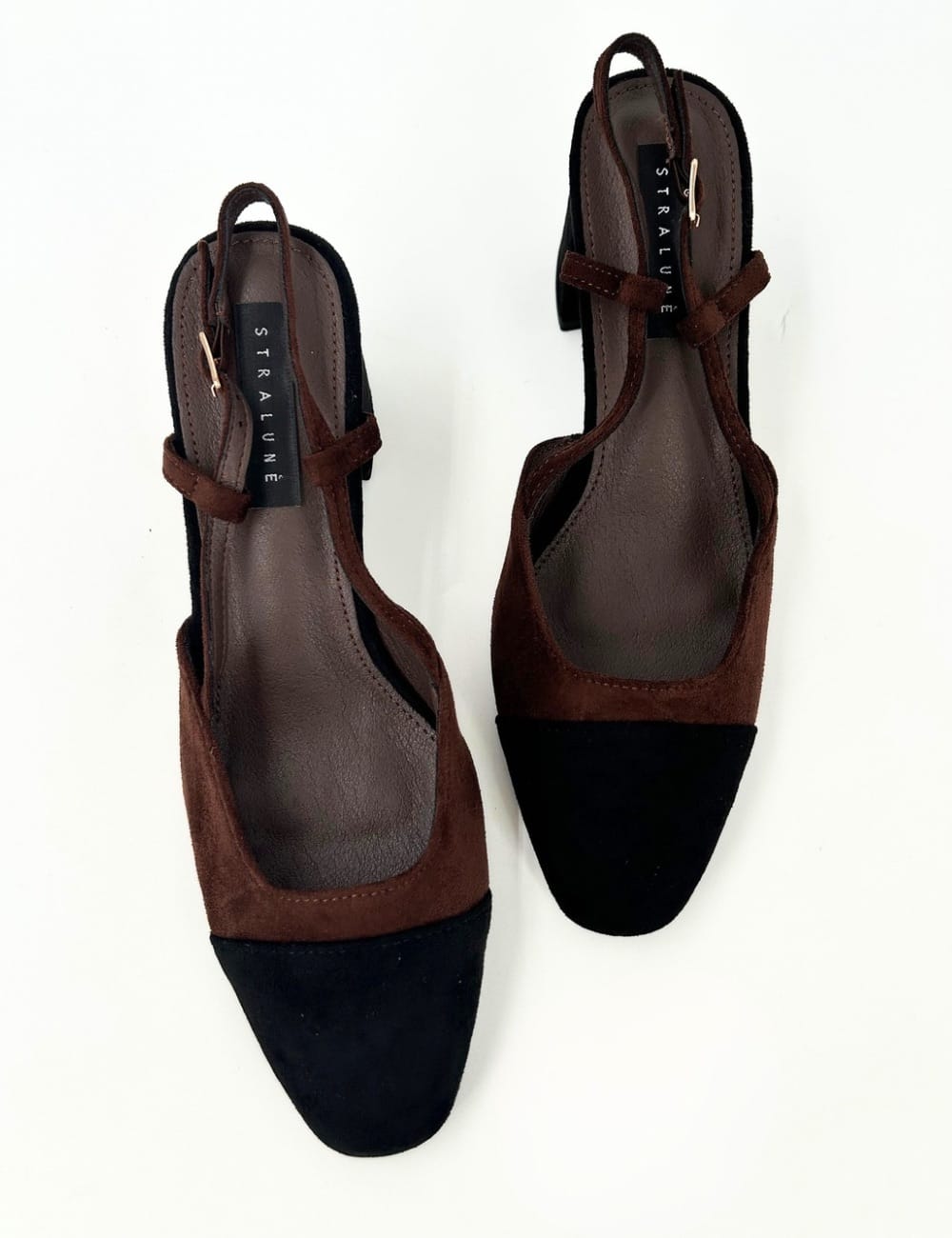 Slingback bicolore Milu’