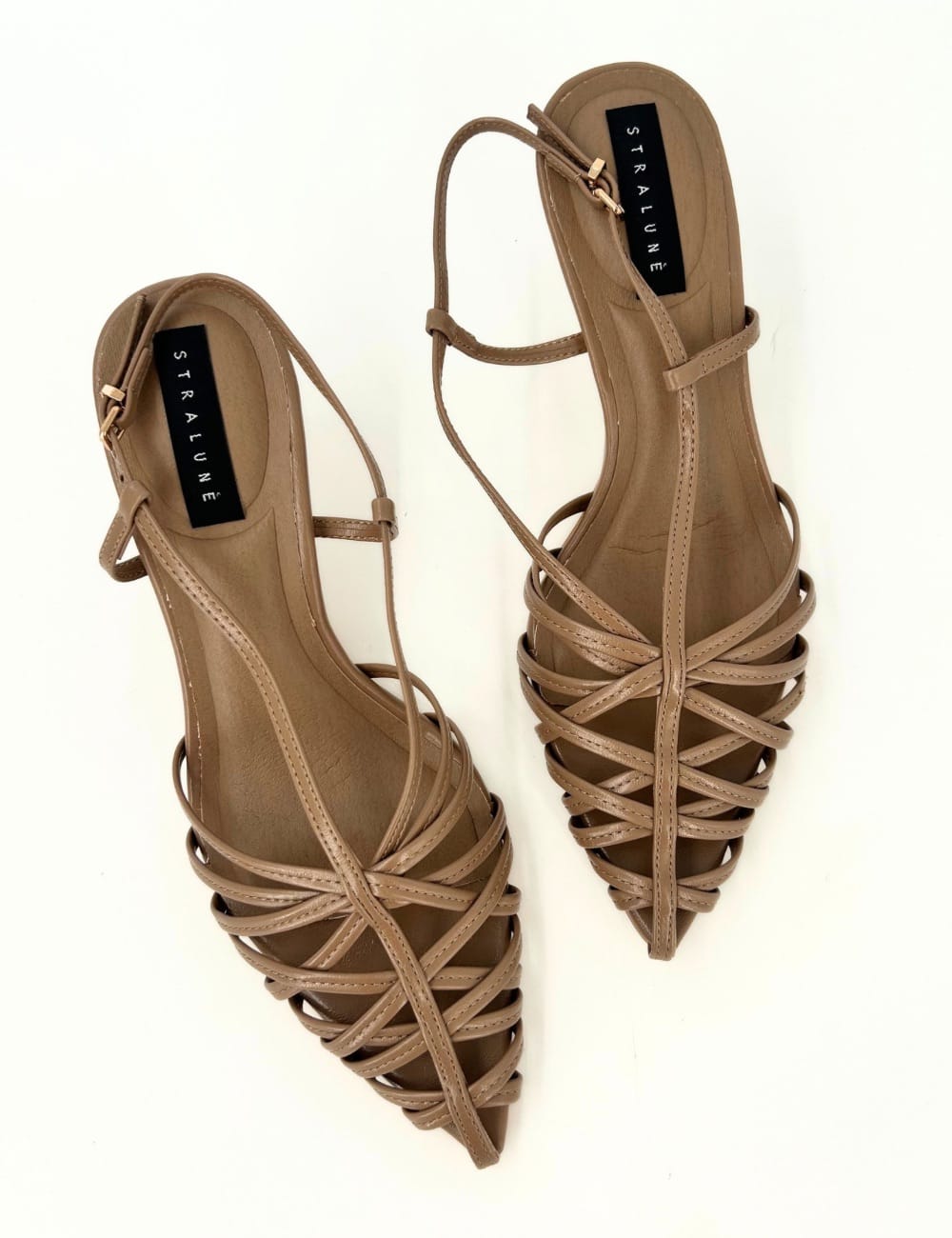Slingback ragnetto tacco Alma