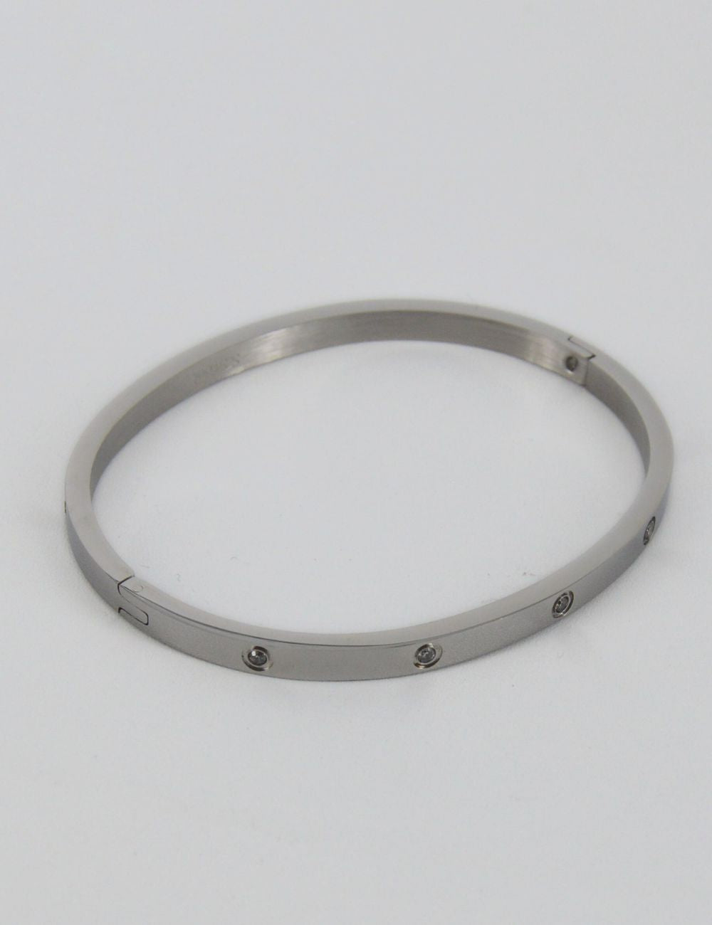 Bracciale rigido sottile