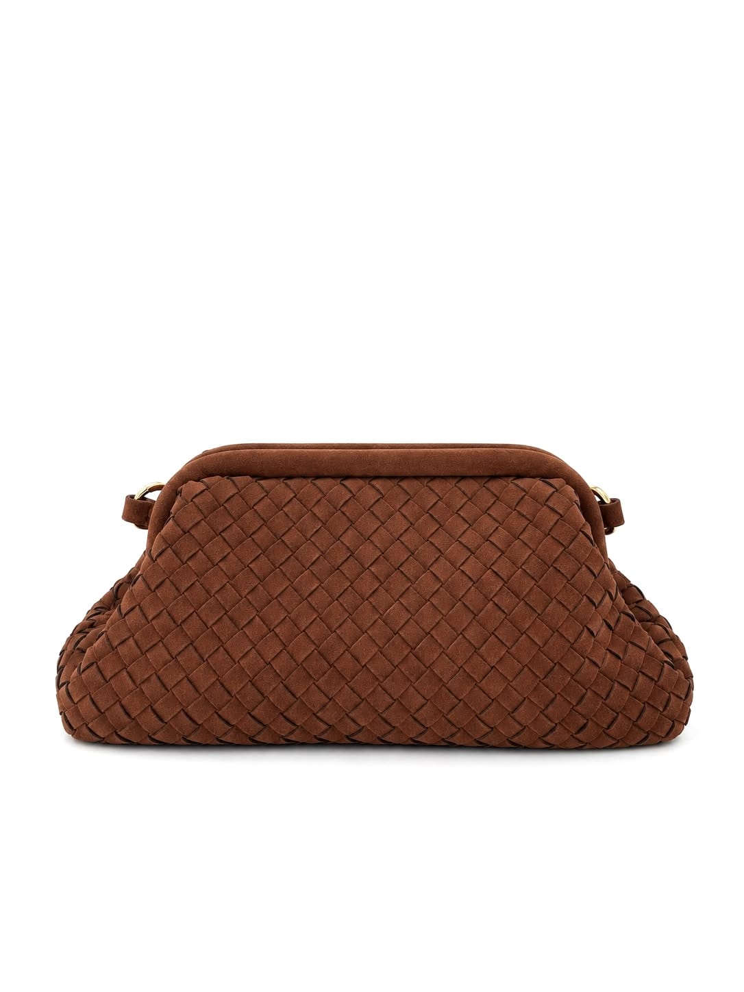 Clutch intrecciata Monia