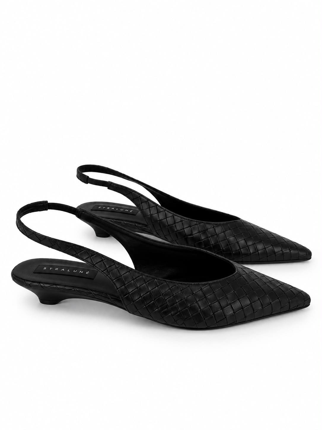Slingback intrecciata Bottega