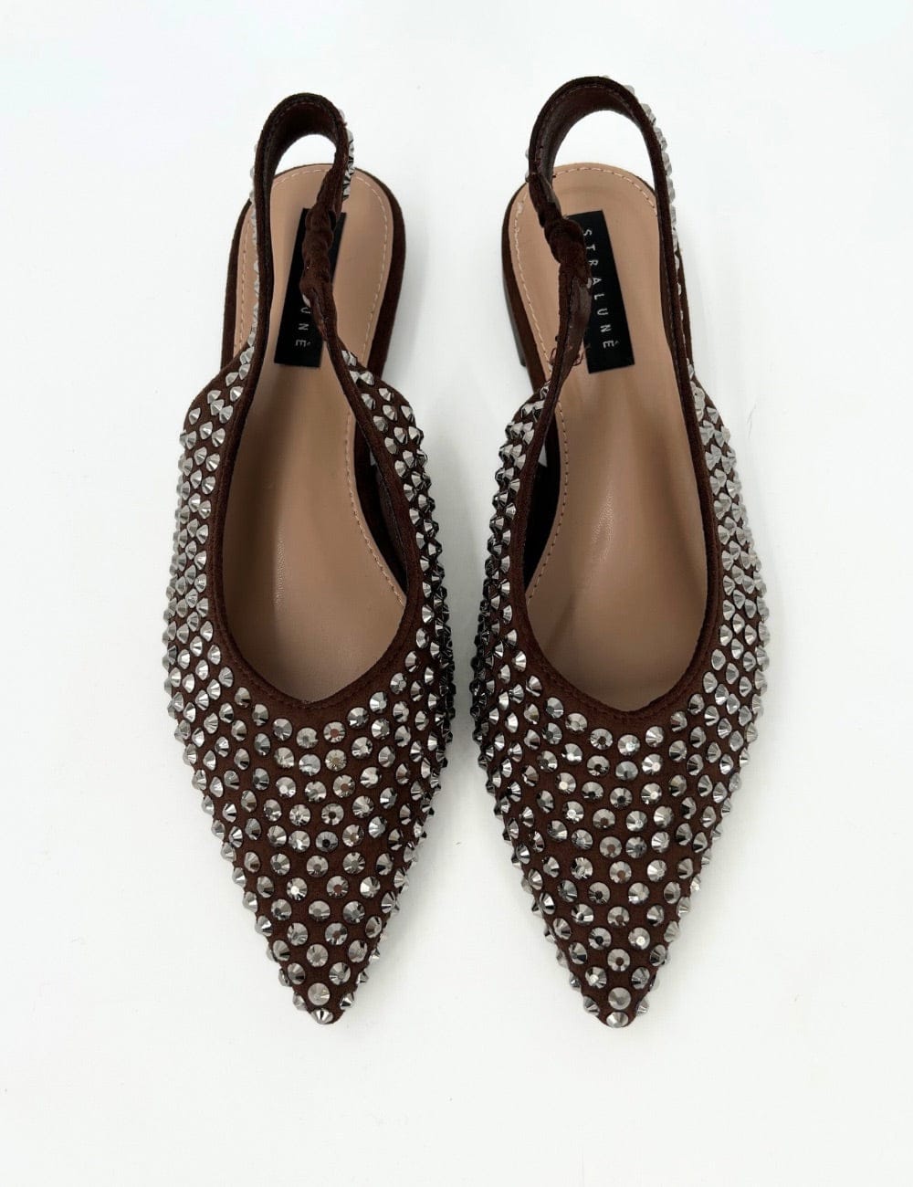 Slingback strass Lou