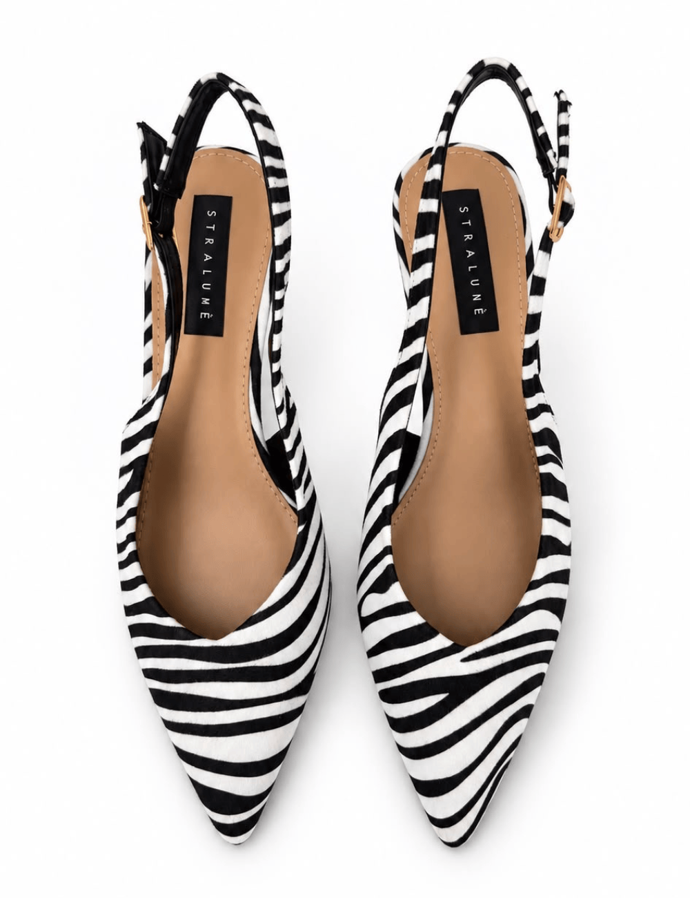 Slingback tacco Zelda