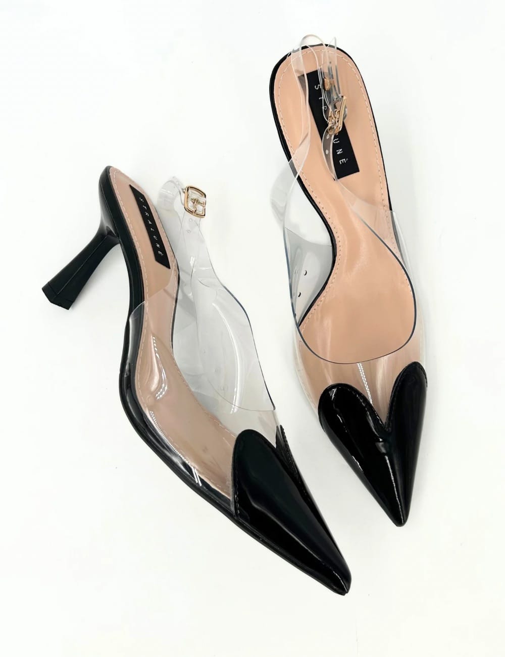 Slingback tacco Love