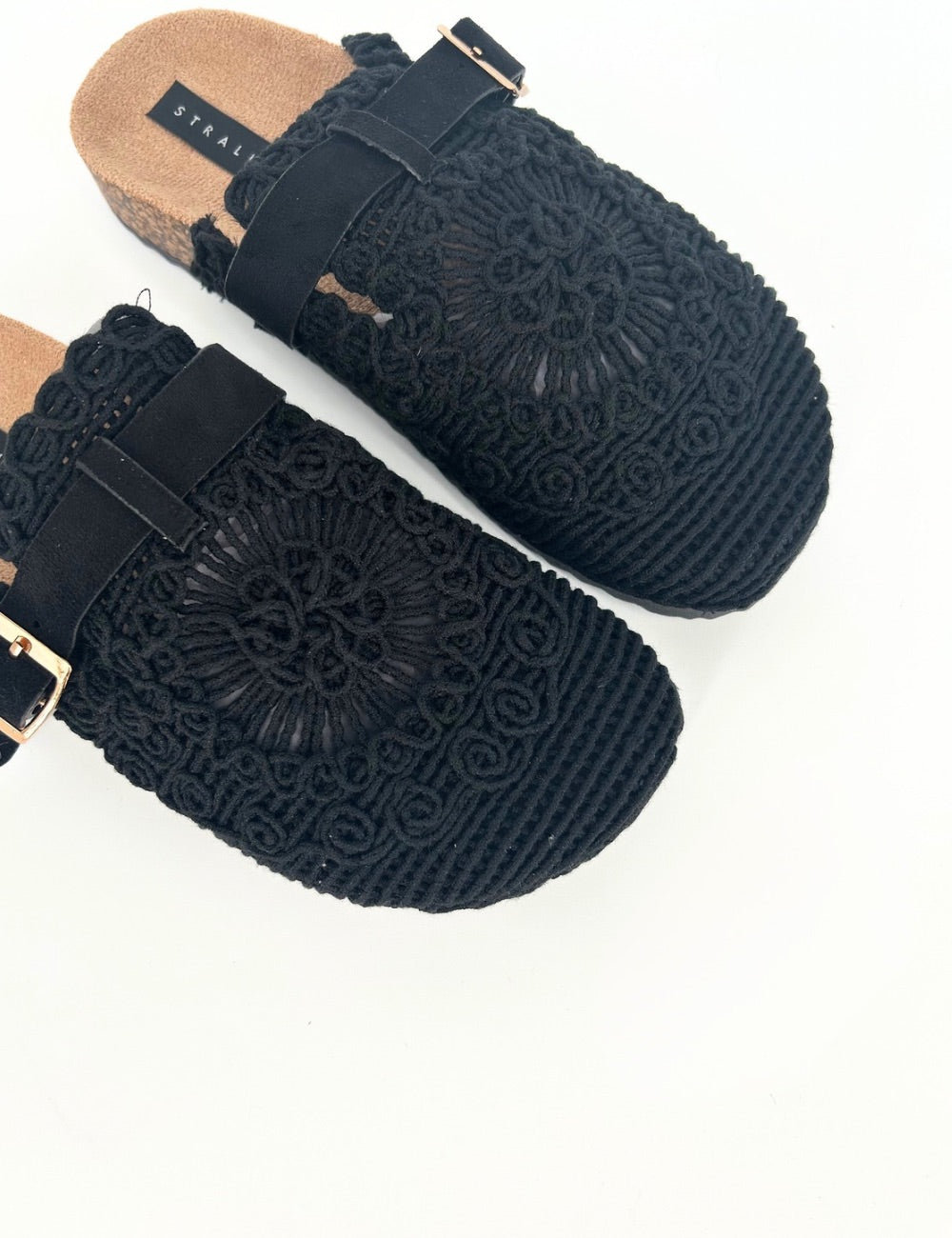 Sandalo sabot macrame’ Apulia