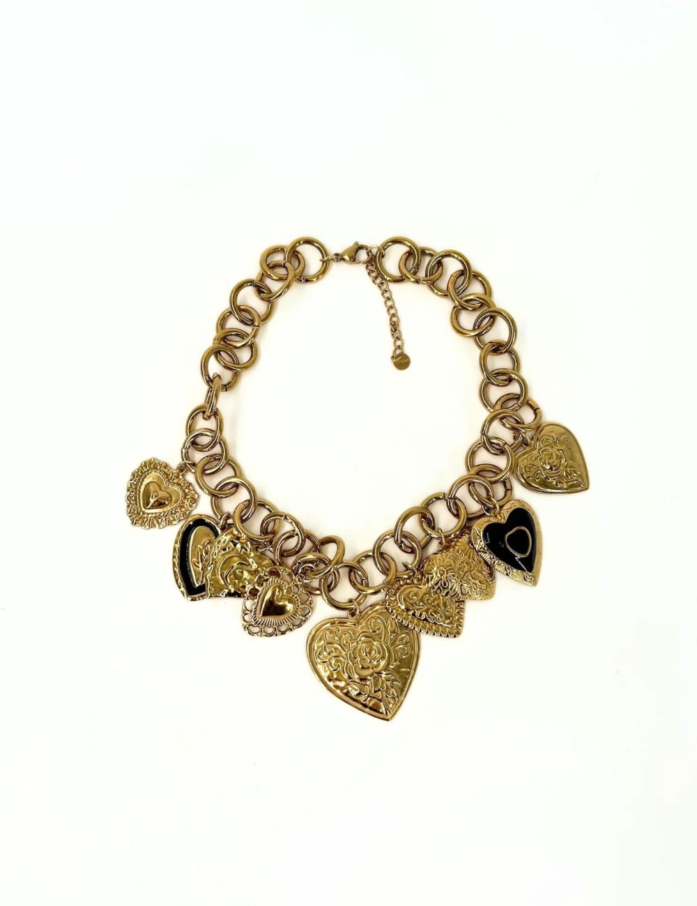 Collana pendenti cuore