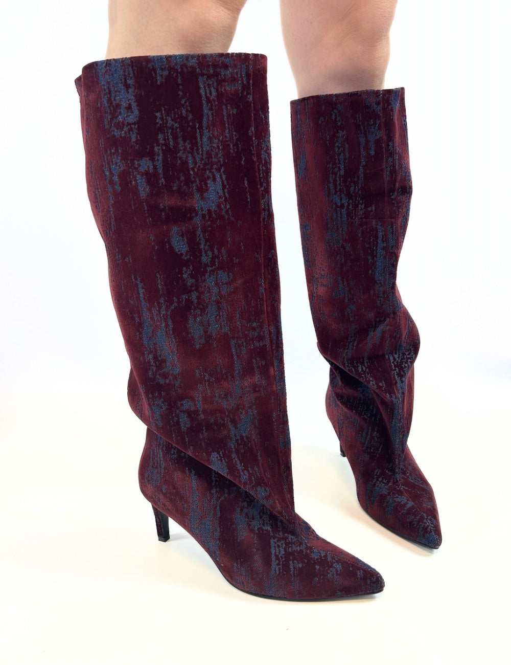 Stivale scamosciato Jennifer