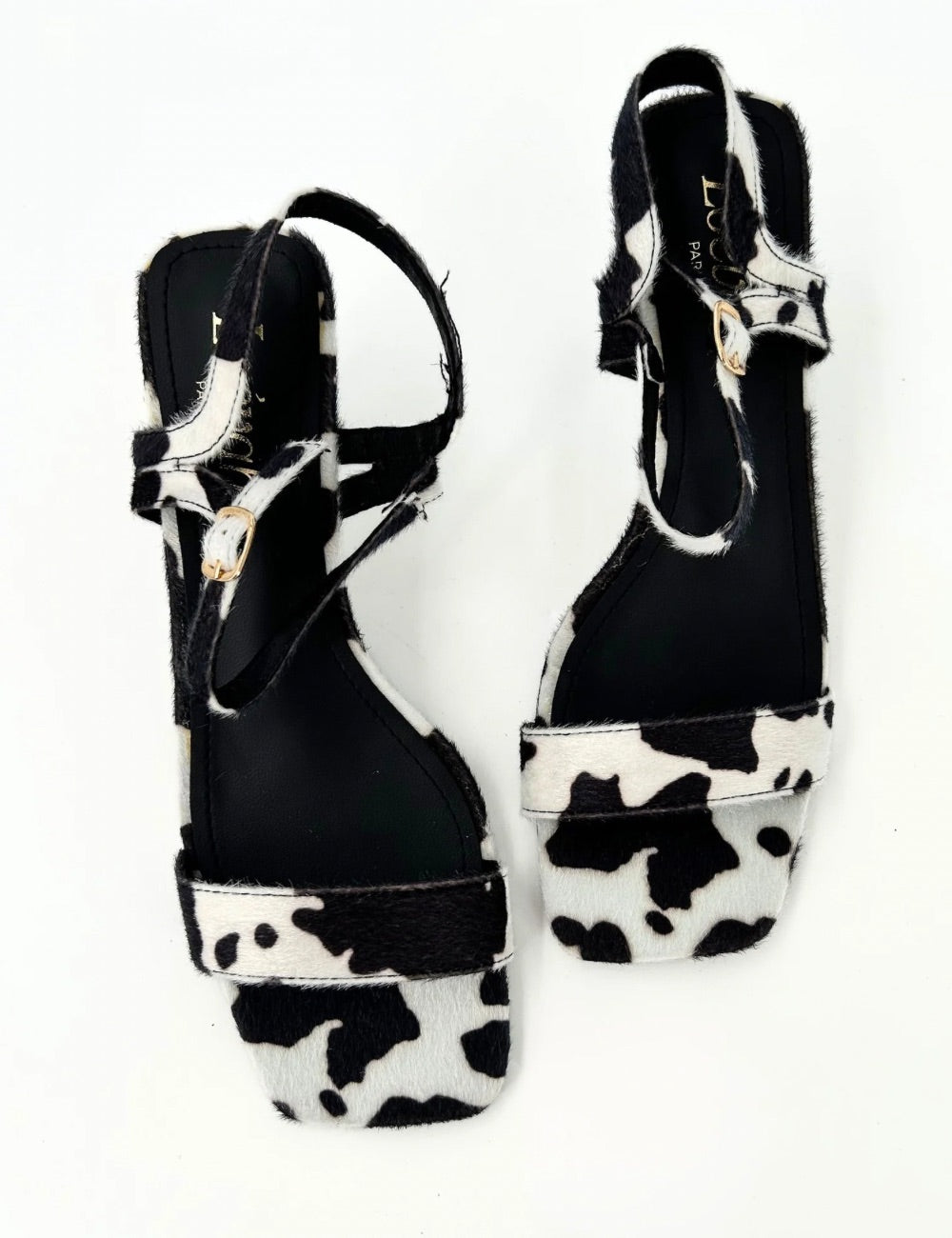 Sandalo tacco Cow Lolita