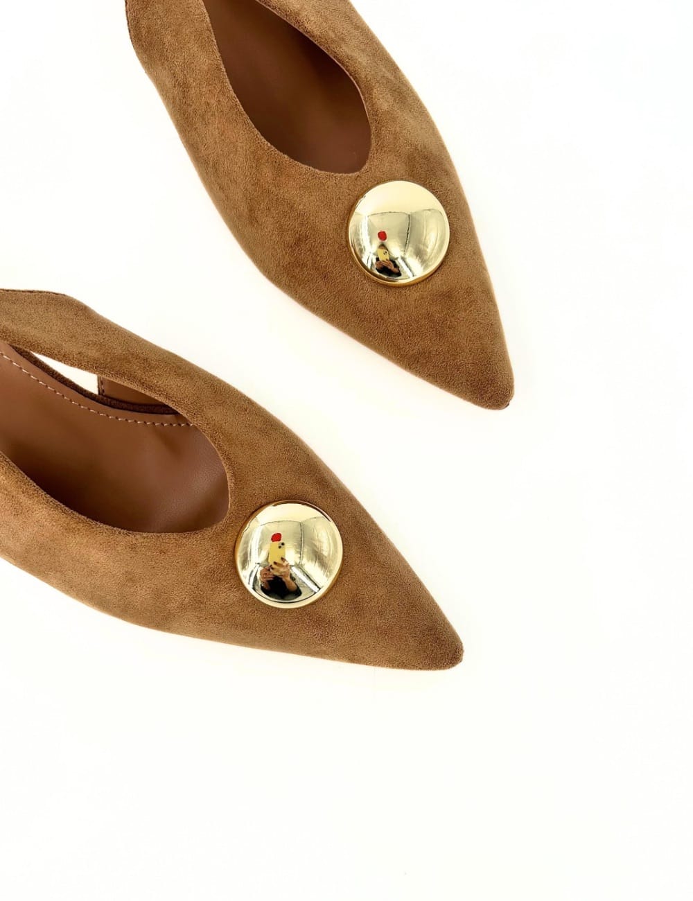 Slingback pepita Corinne