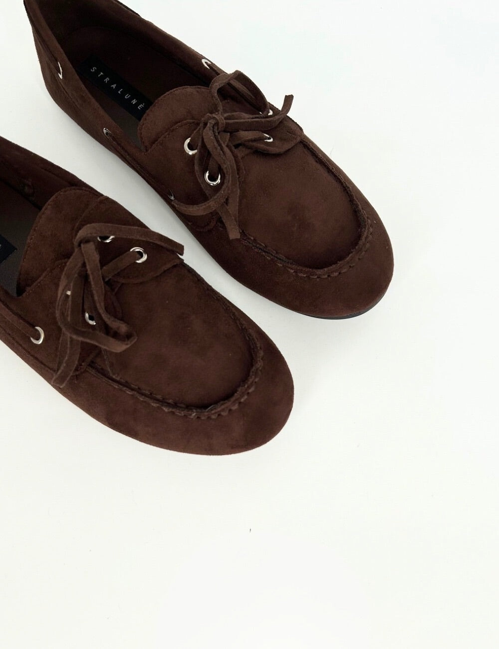 Mocassino lacci Logan
