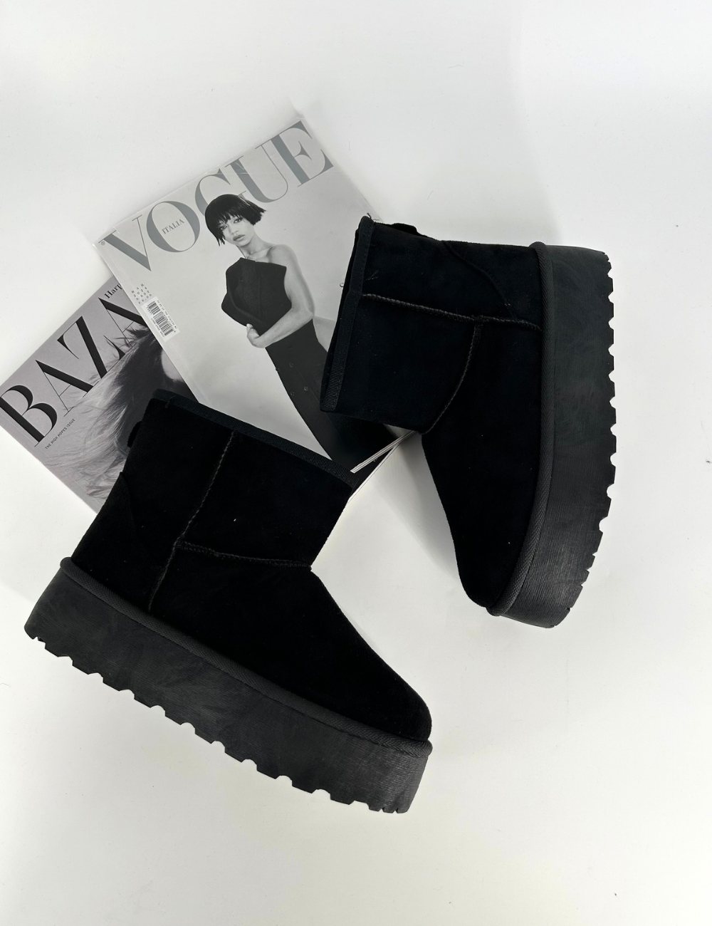 Stivaletto ecopelliccia Ubalda