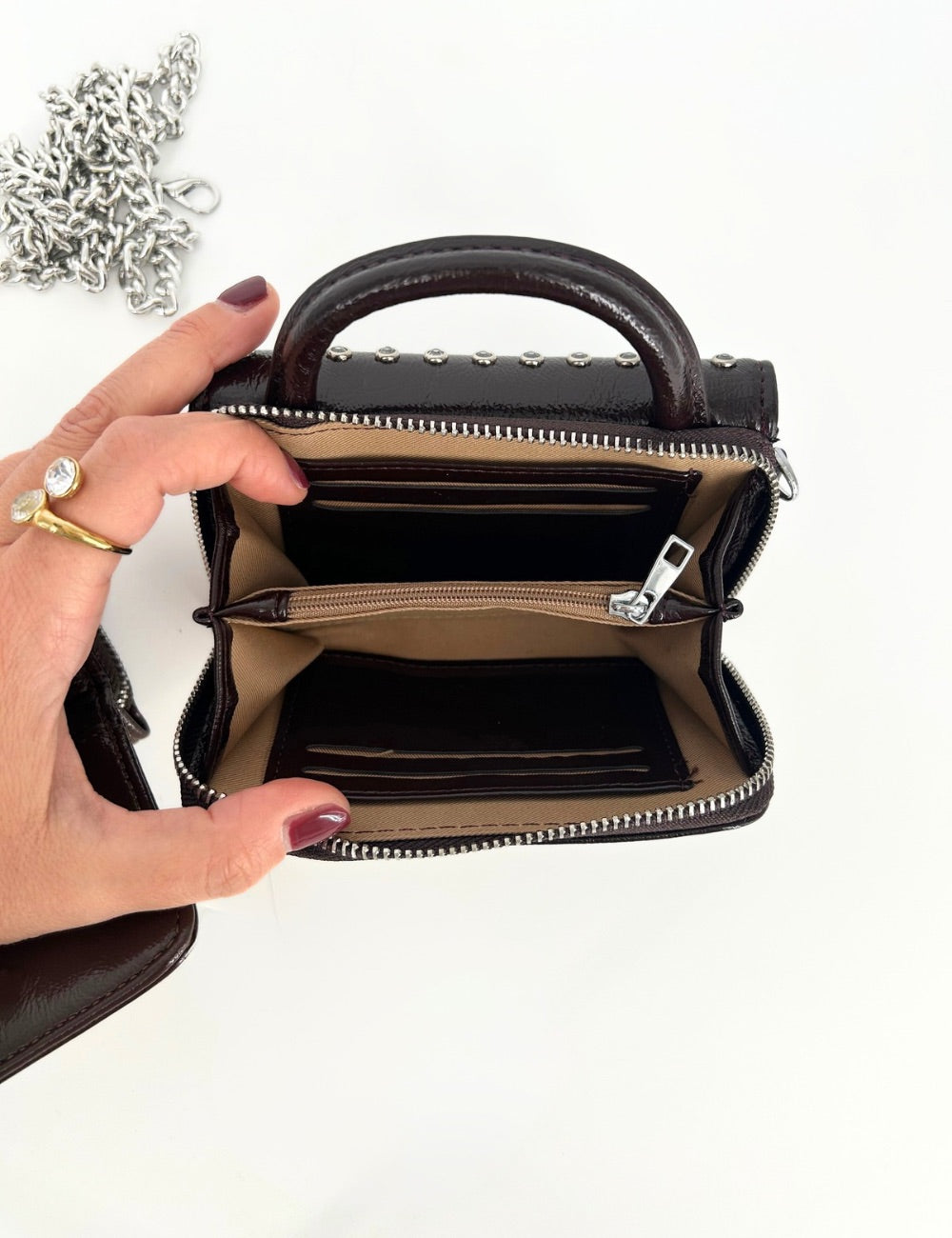 Mini Bag strass Superstar